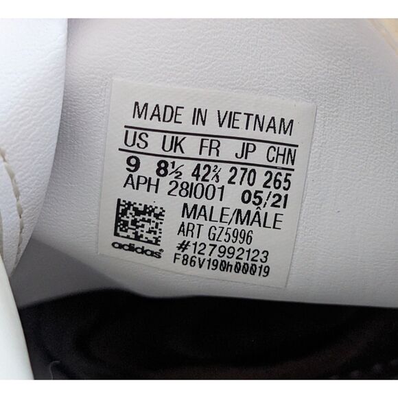 Men's Adidas Stan Smith Disney Miss Piggy and Kermit Sneakers US Sz 9 Art GZ5996 - Picture 11 of 12